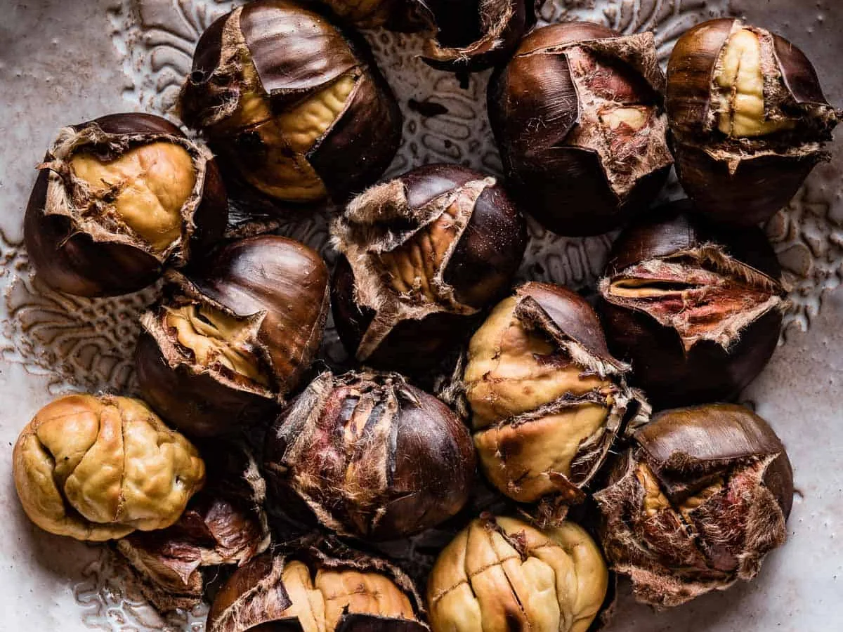 Roasted Chestnuts