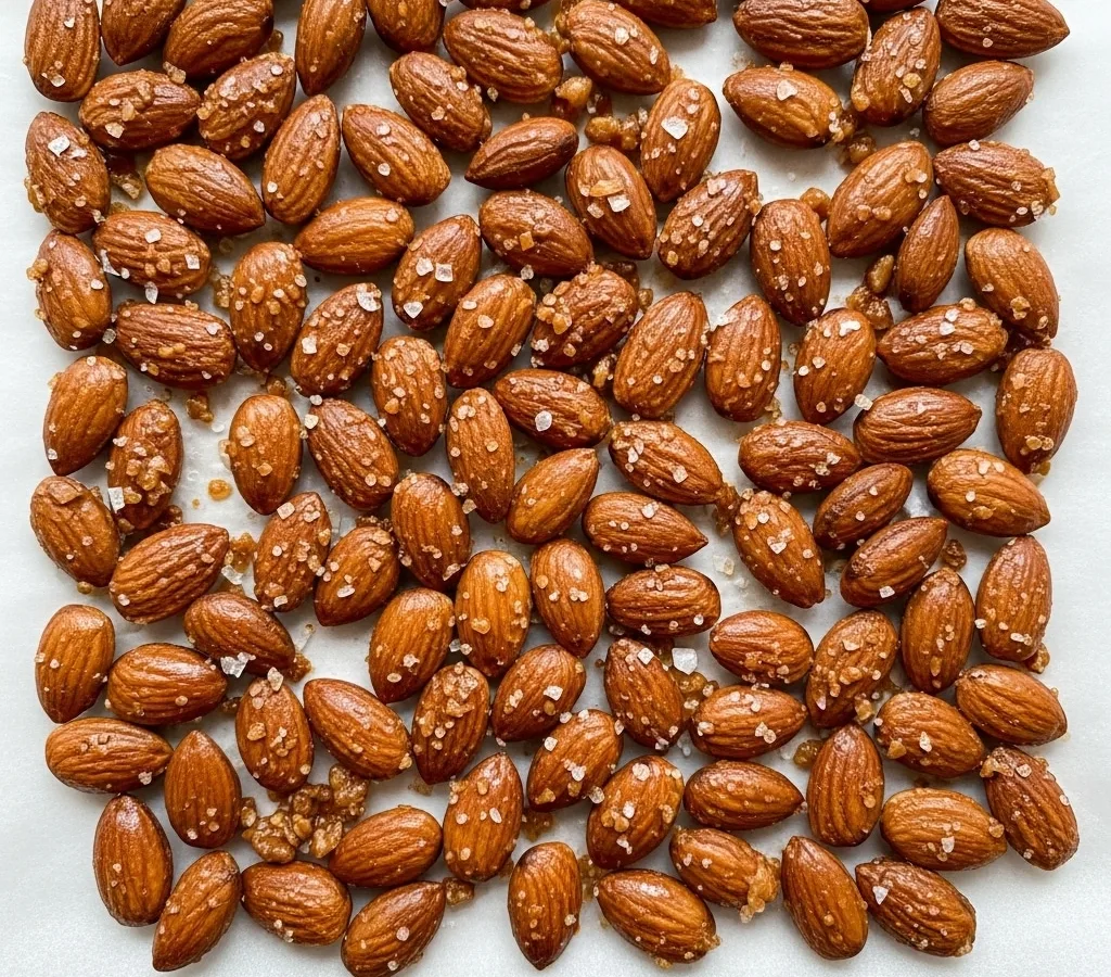 Roasted Garlic and Almond Spread