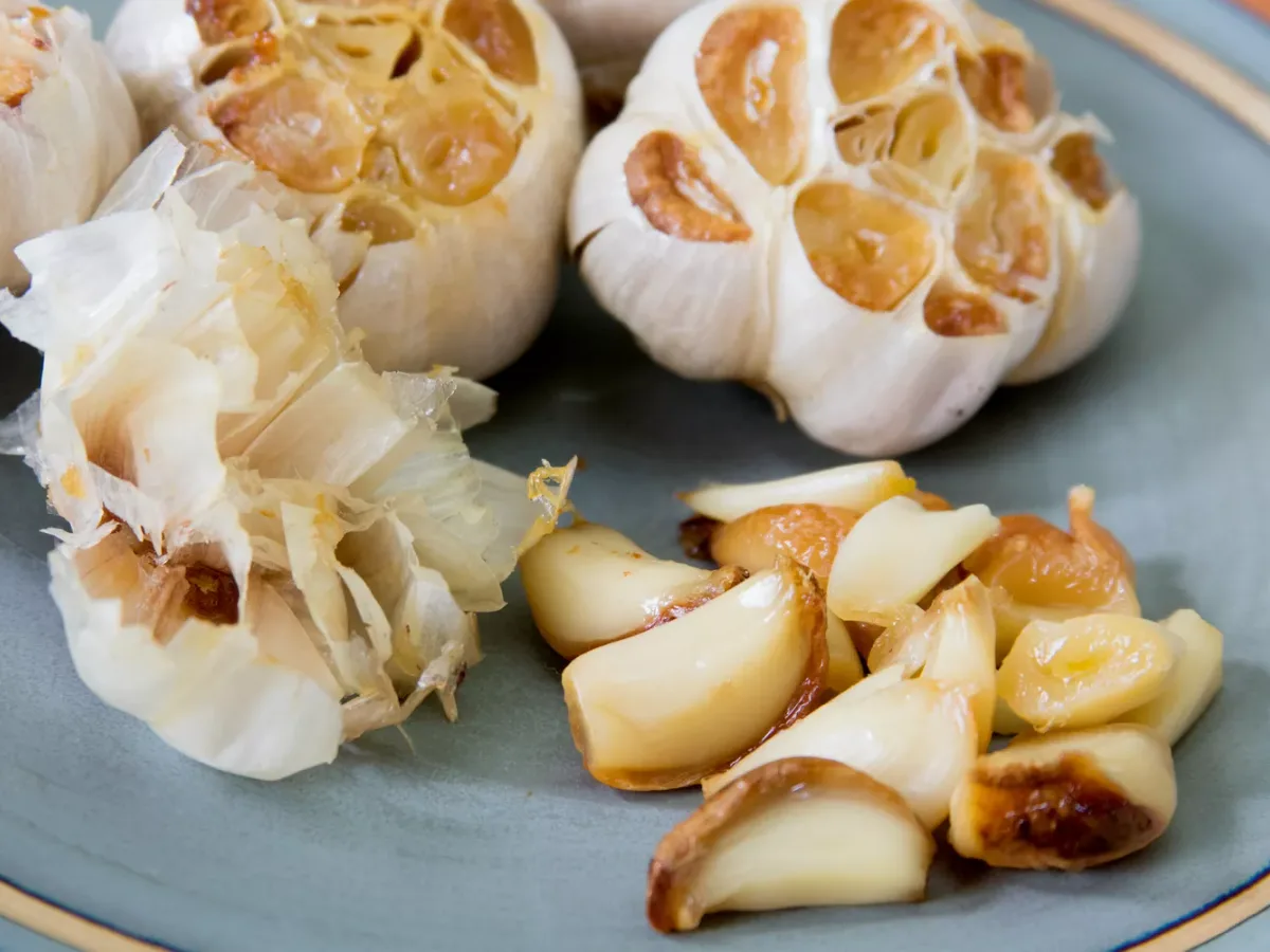 Roasted Garlic Marinade