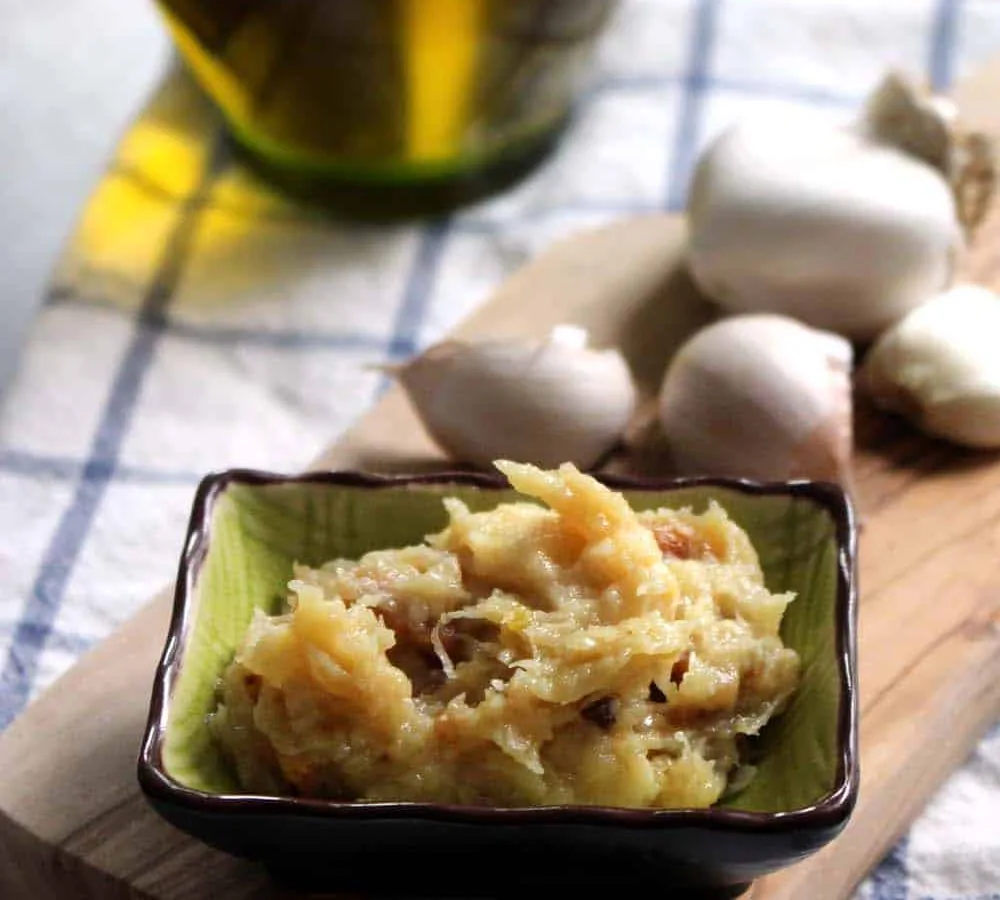 Roasted Garlic Paste