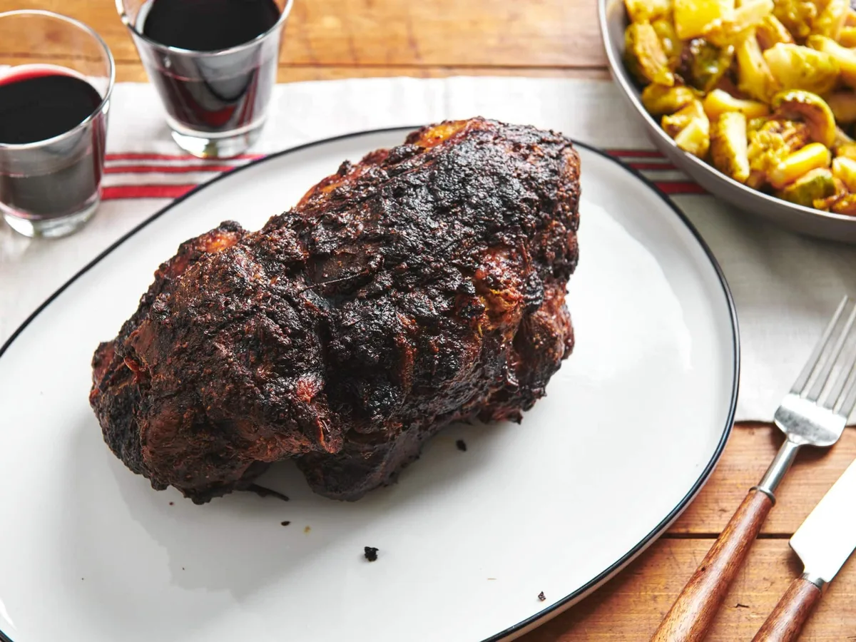 Roasted Pork Butt