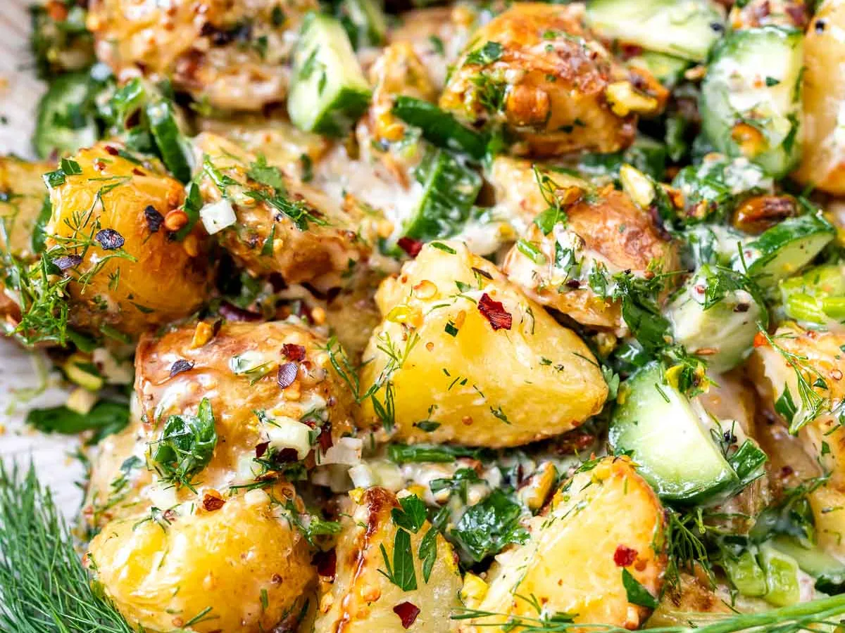 Roasted Potato Salad