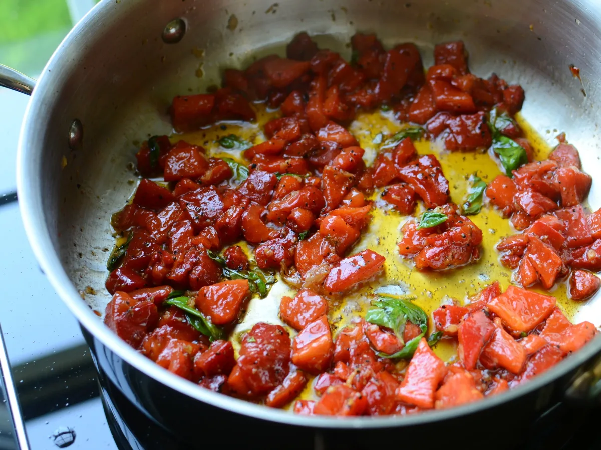 Roasted Red Pepepr Emuslion