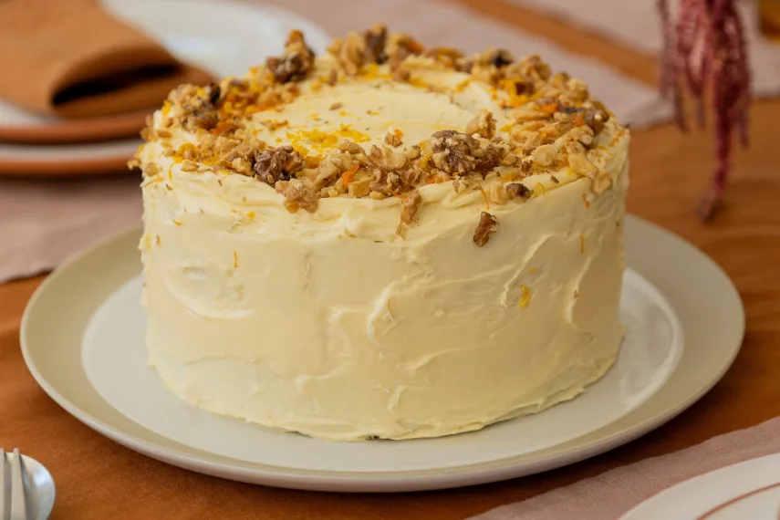 Roasted Walnut And Cream Cheese Frosting