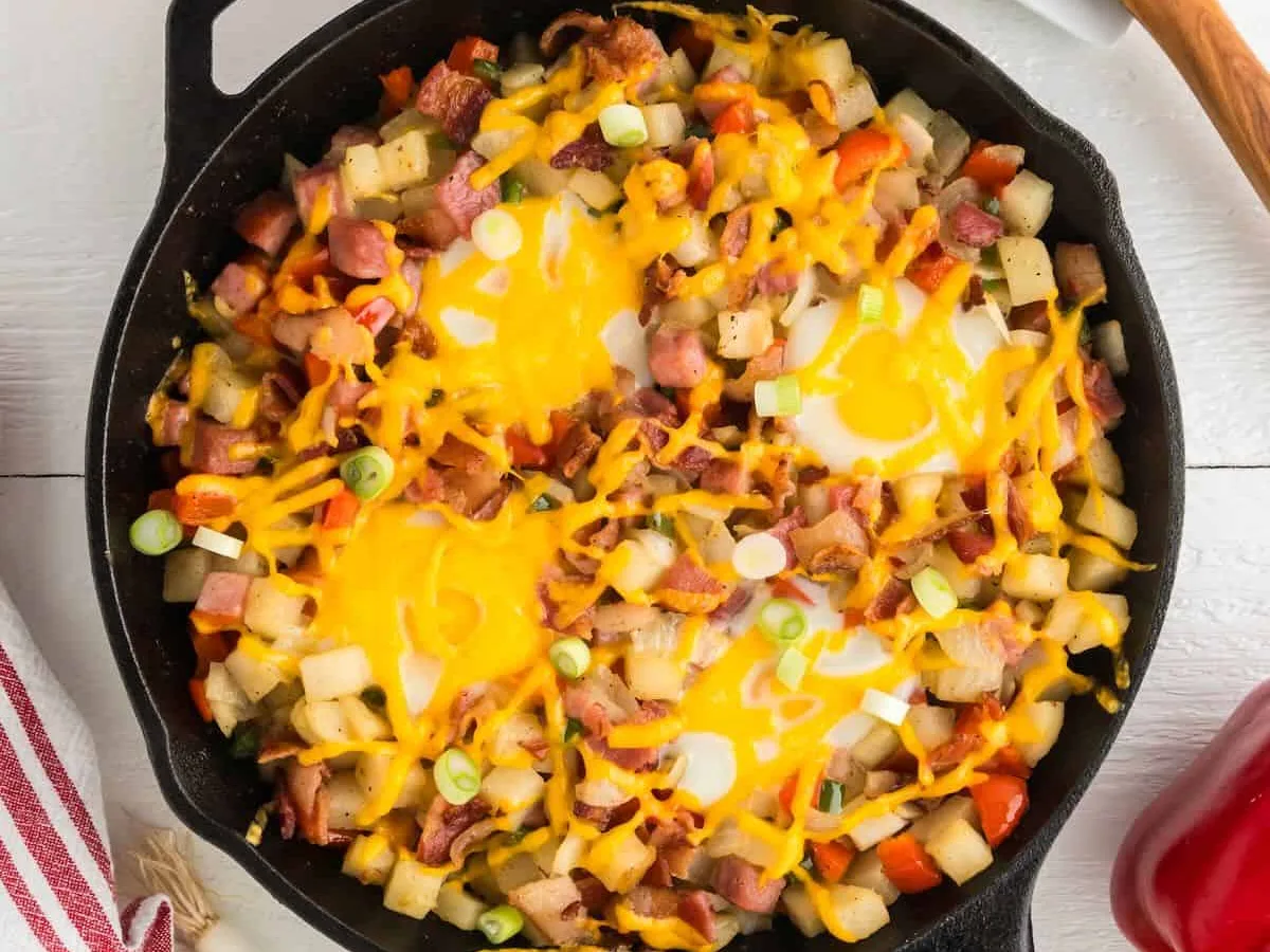 Rock's Skillet Eggs