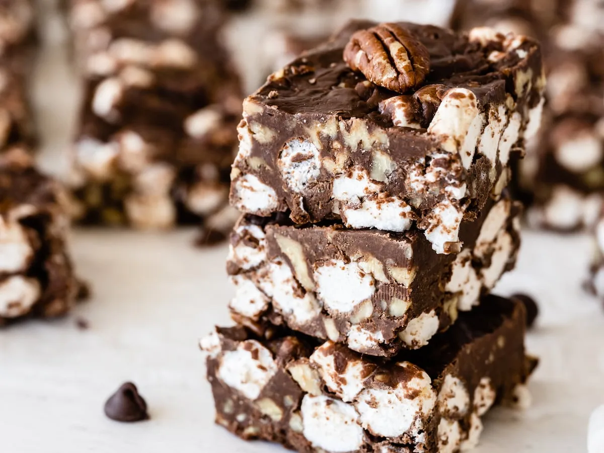 Rocky Road Bars