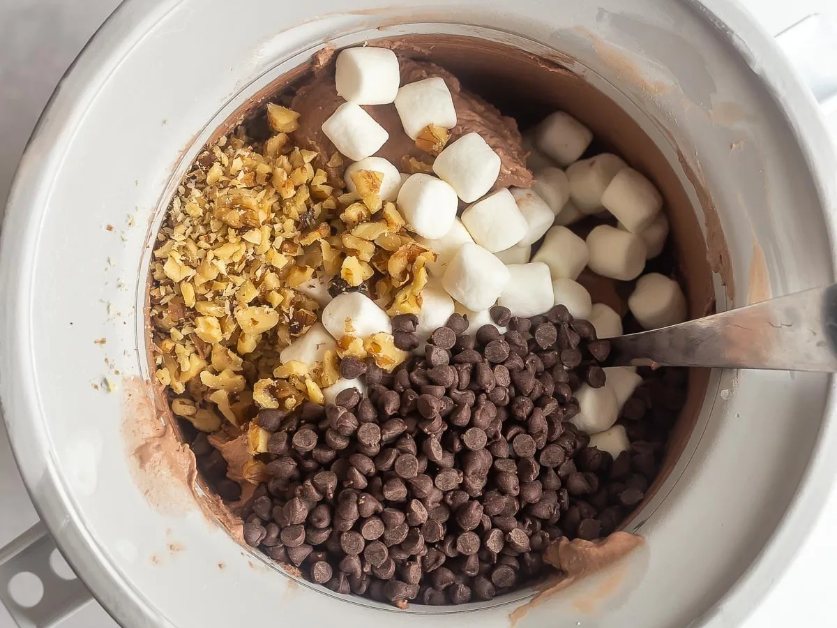 Rocky Road Ice Cream