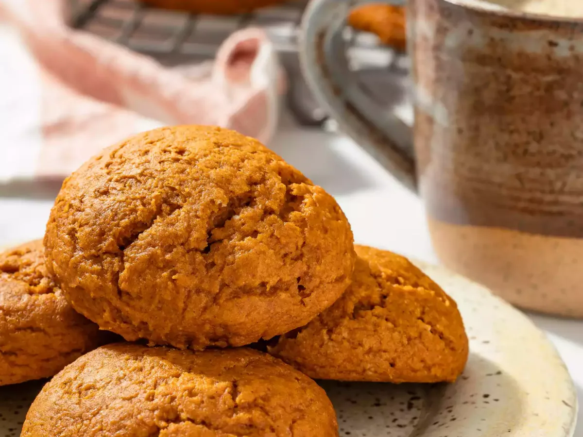 Rocky's Pumpkin Cookies