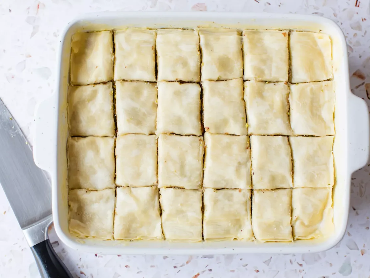 Rolled Baklava