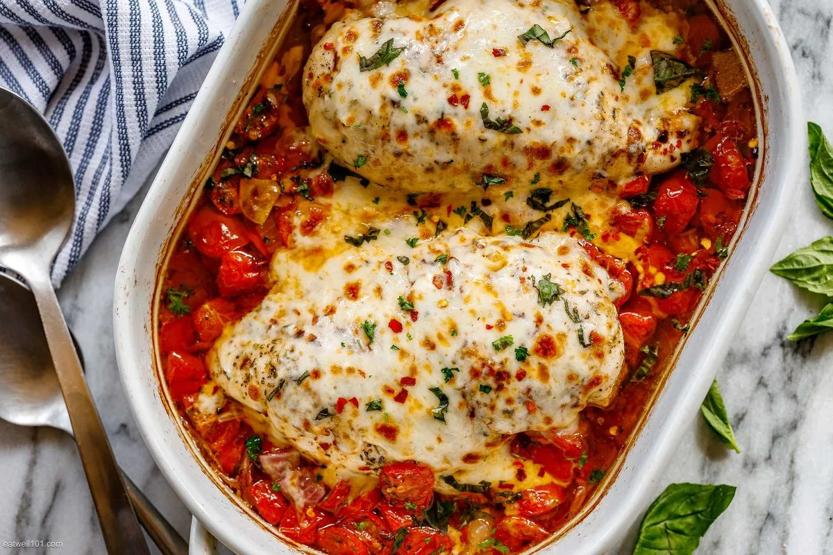 Rolled Mozzarella Chicken