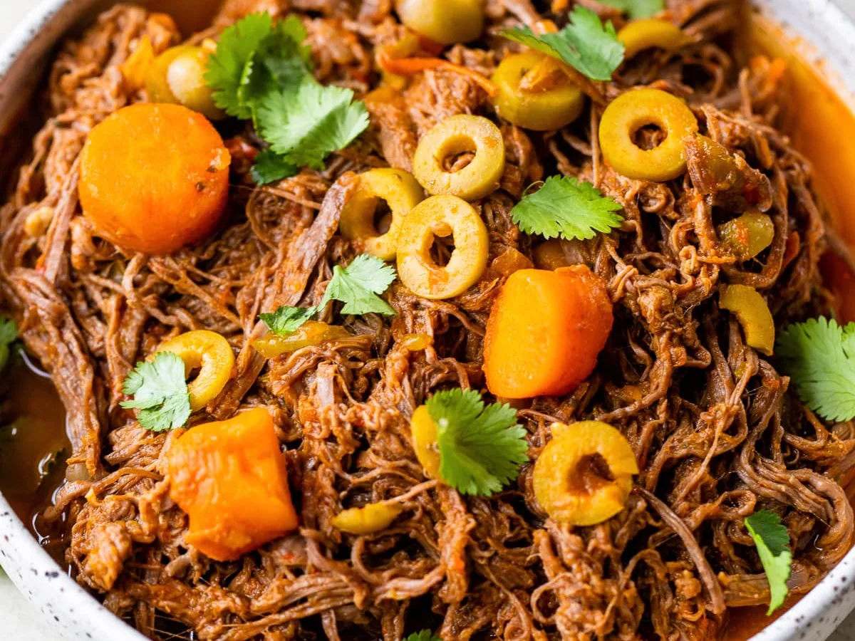 Ropa Vieja (Mexican Shredded Beef)