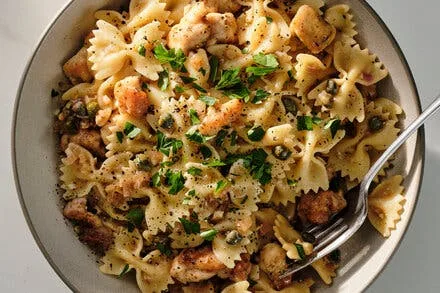 Rosemary Chicken With Pasta