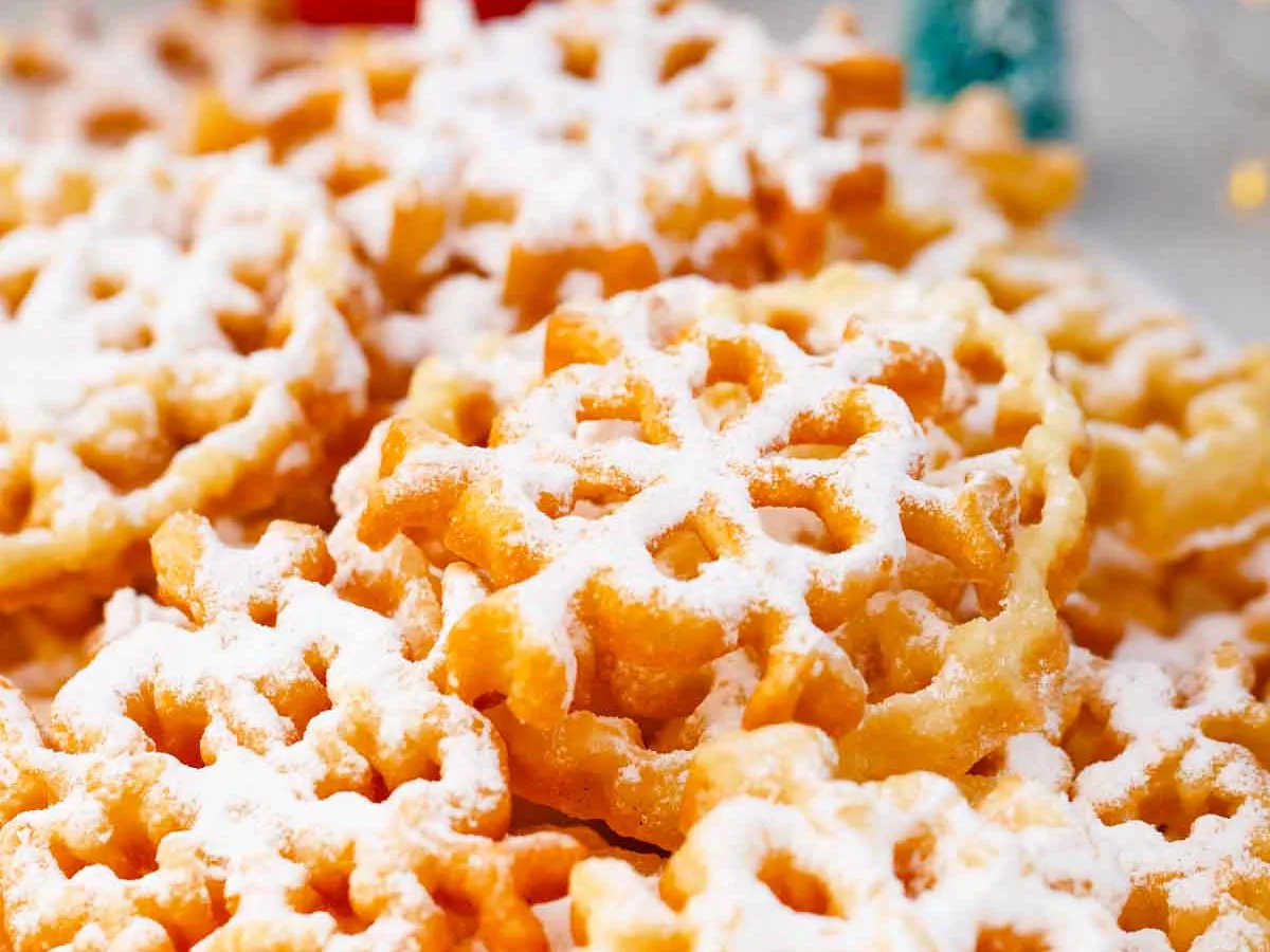 Rosette Cookies