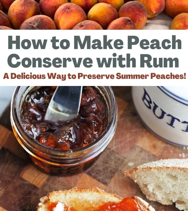 Rosy Peach Conserve