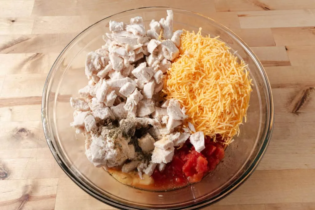 Rotel Chicken