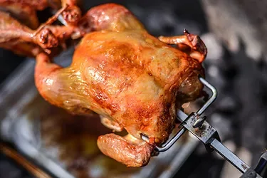 Rotisserie Marinade Chicken