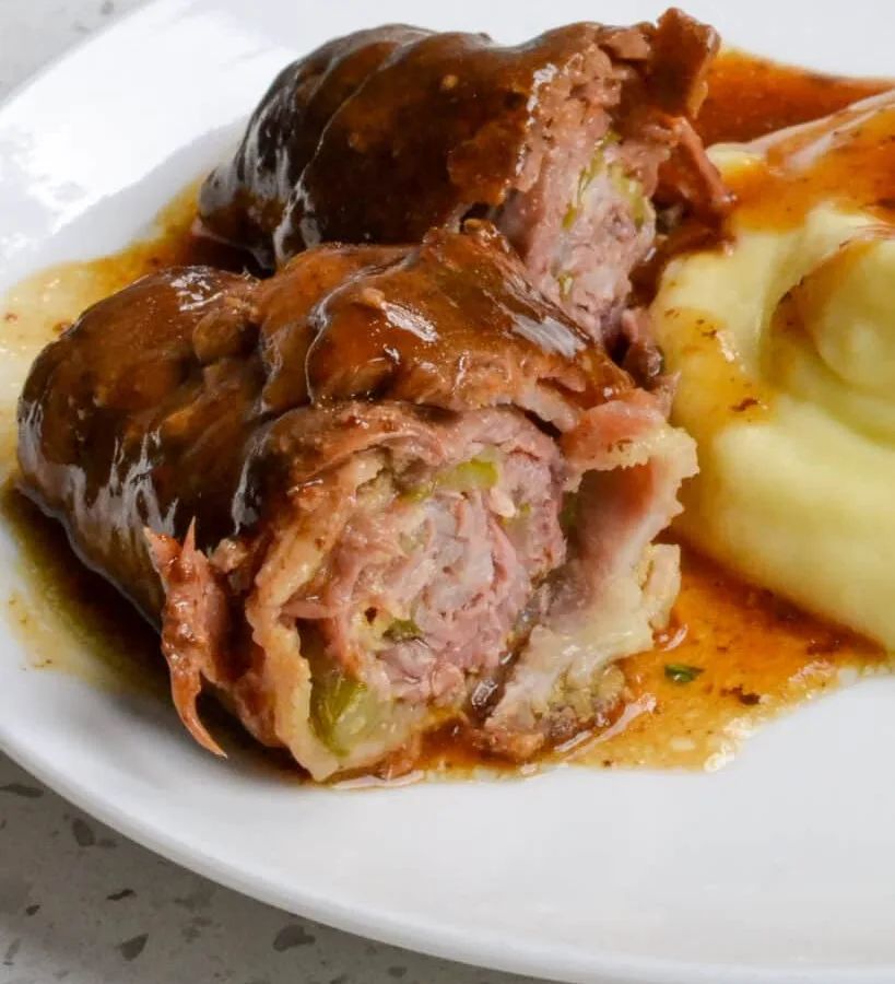 Rouladen (Stuffed Beef)