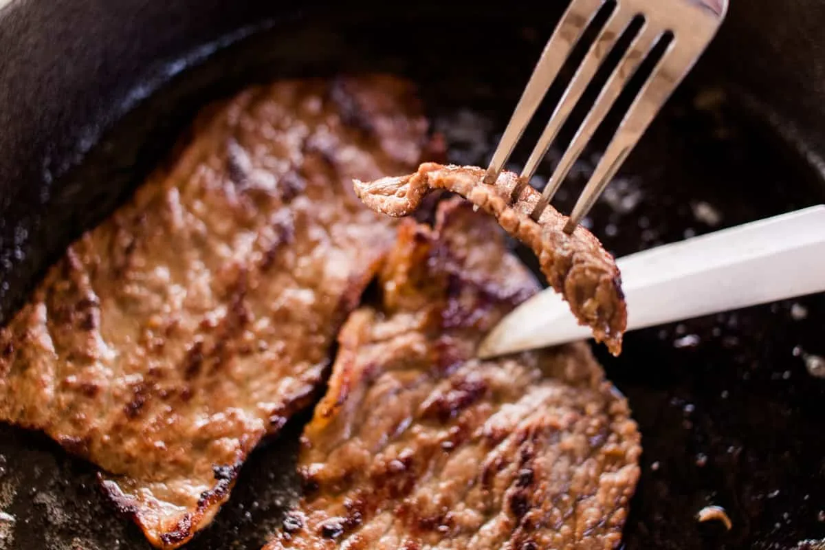 Round Steak Bake