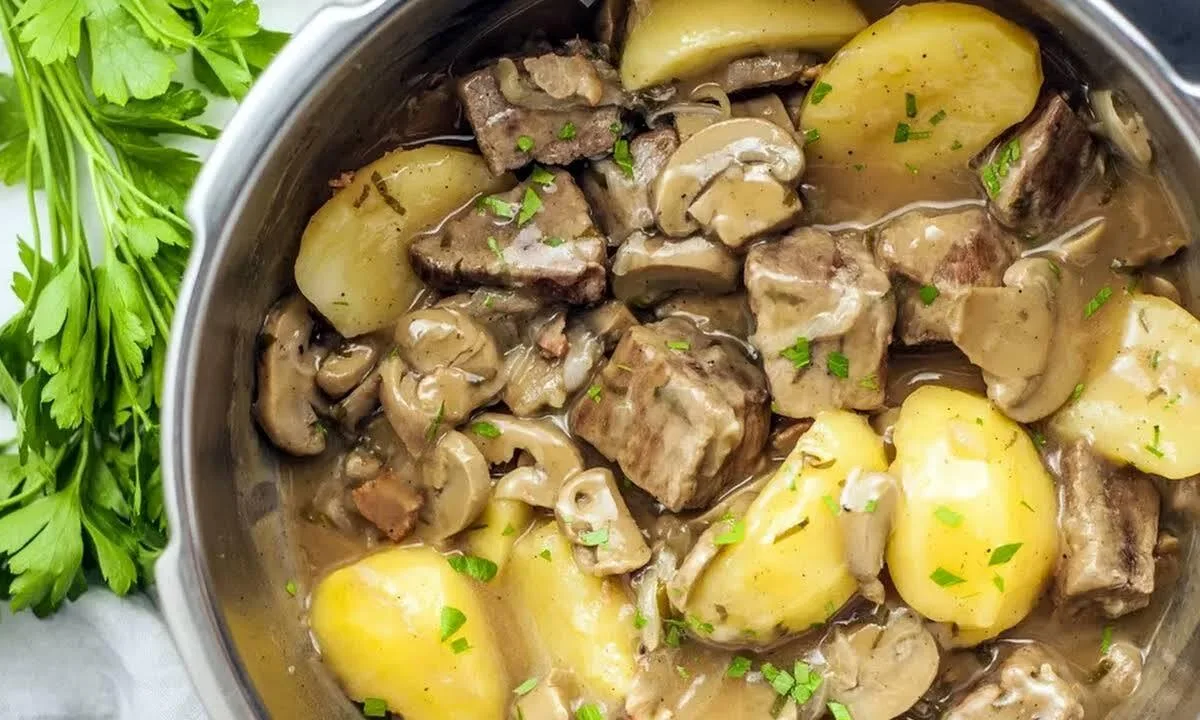 Round Steak Casserole