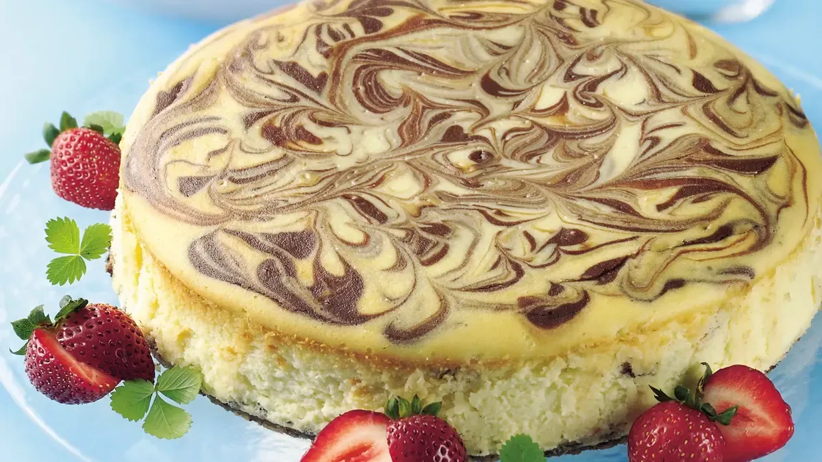 Royal Marble Cheesecake