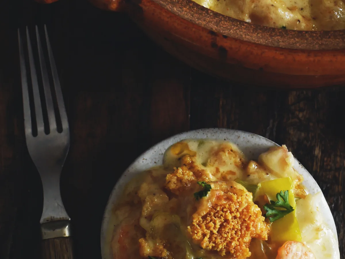 Royal Seafood Casserole