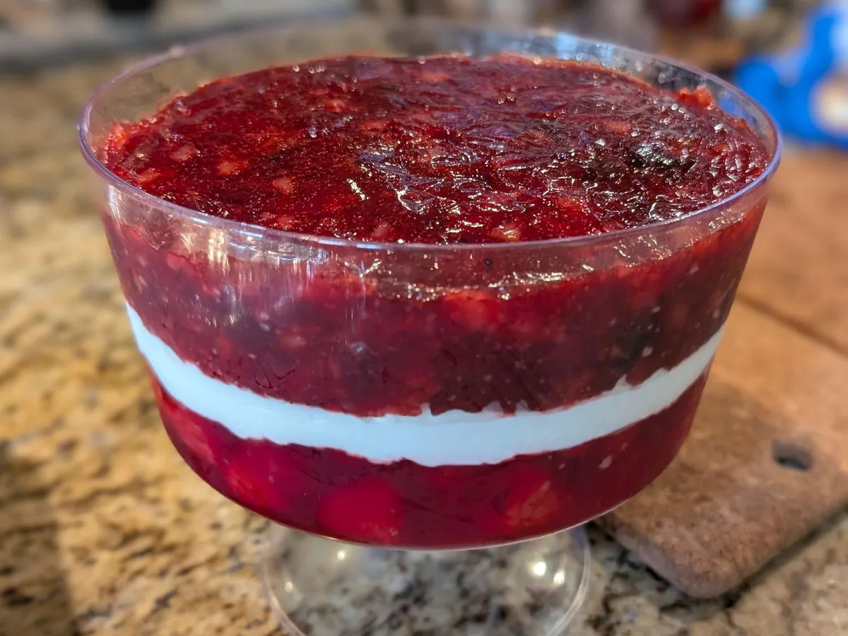 Ruby Red Layered Salad