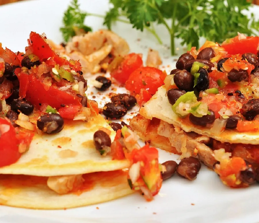 Ruby Tuesday Chicken Quesadillas