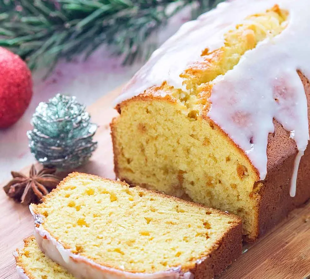 Rum Glazed Eggnog Monkey Bread