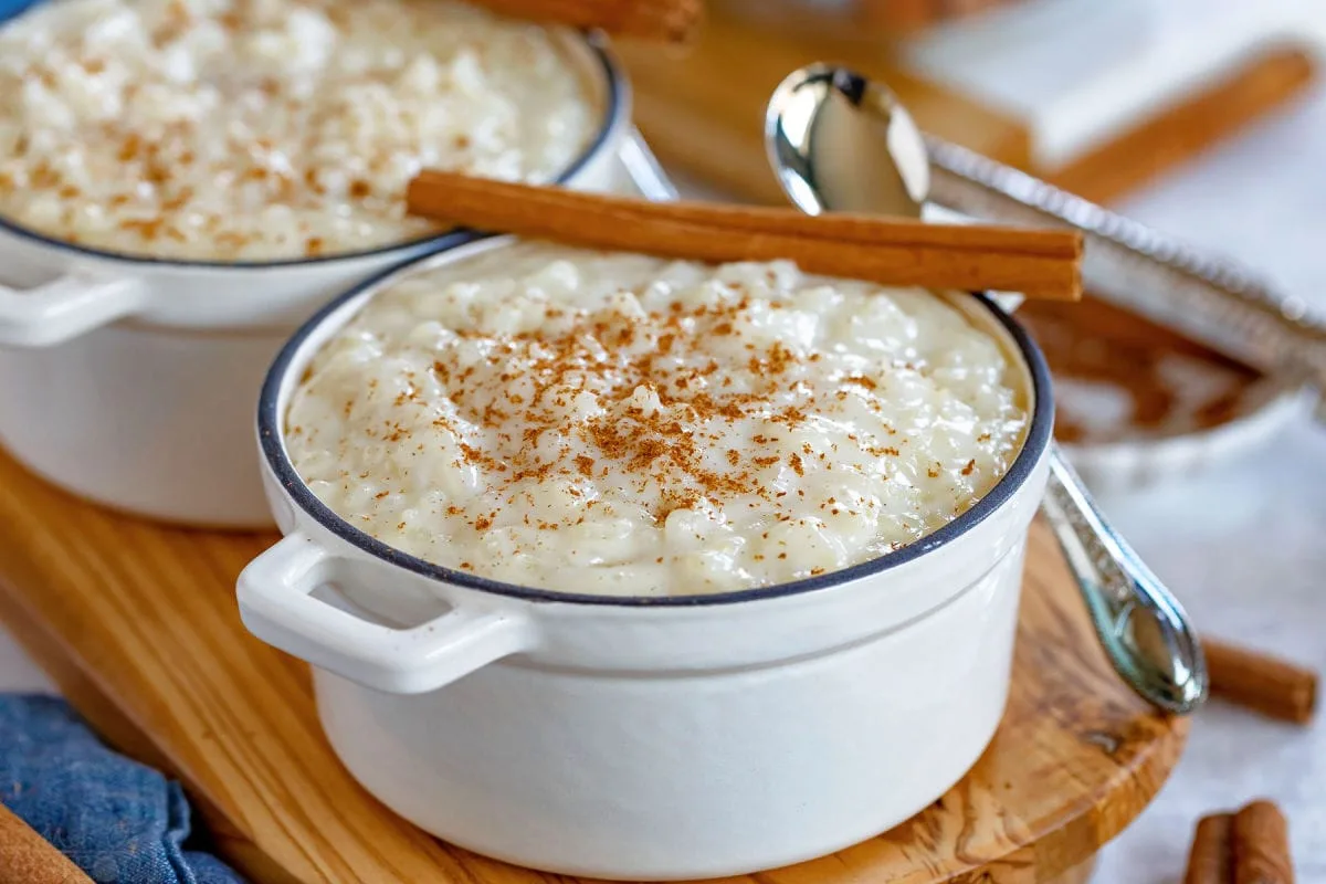 Rustic Rice Pudding