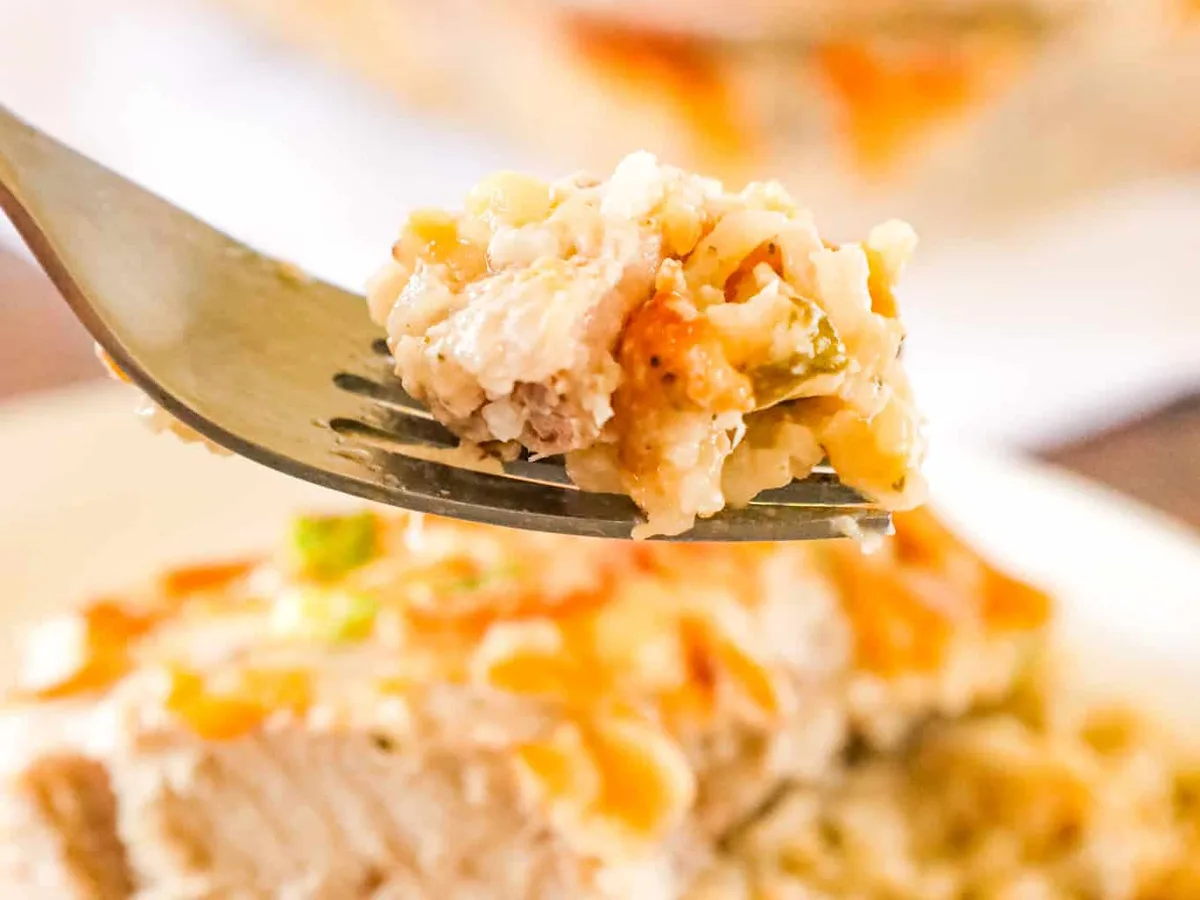 Rusty's Pork Chop and Rice Casserole