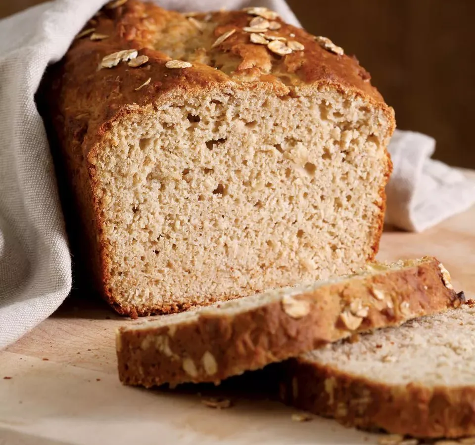 Rye Oat Bread