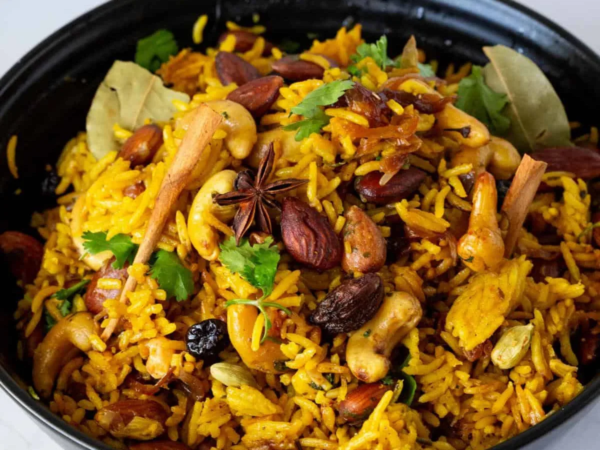 Saffron Rice Pilaf