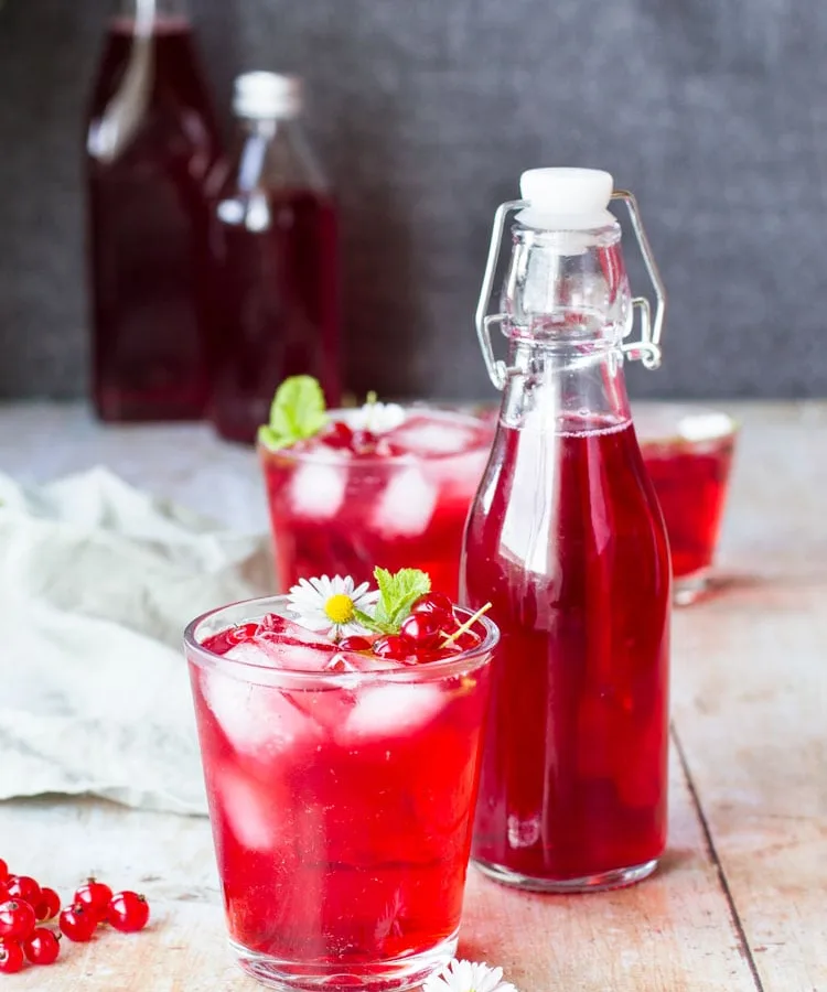 Saft - Fruit-syrup
