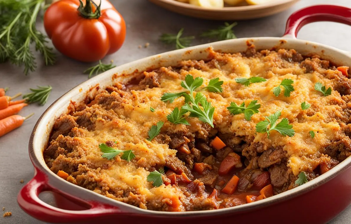 Sage−Brushed Beef Casserole
