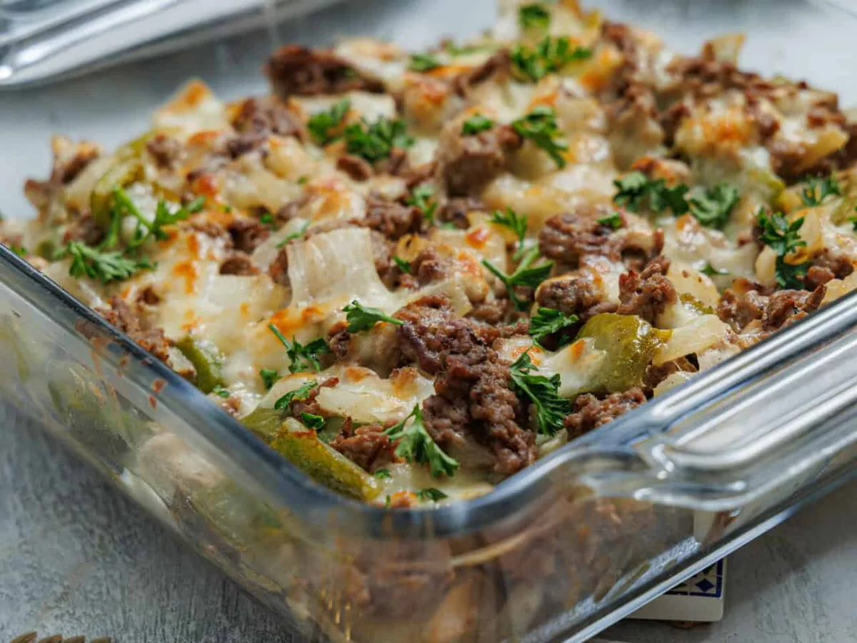 Sage-Brushed Beef Casserole