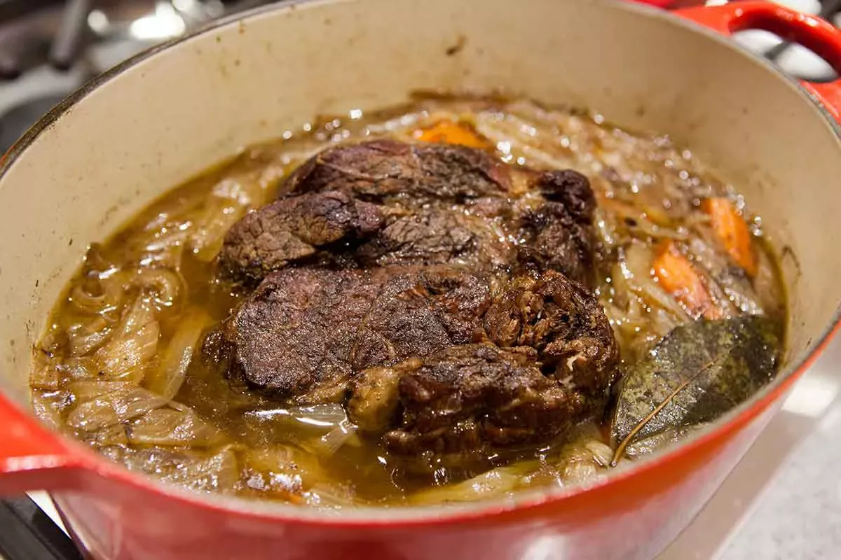 SAGE POT ROAST