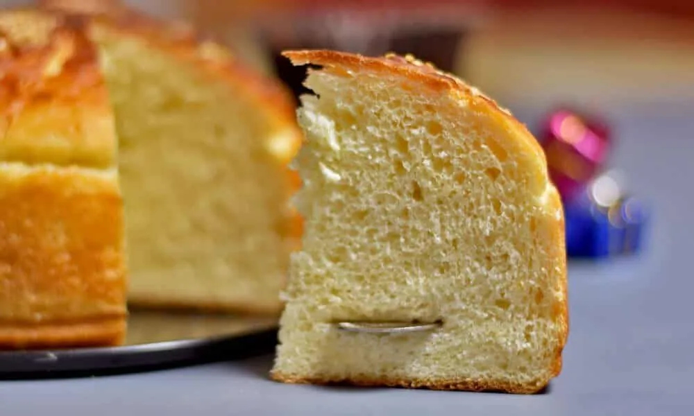 Saint Basil's Bread (Vasilopeta)