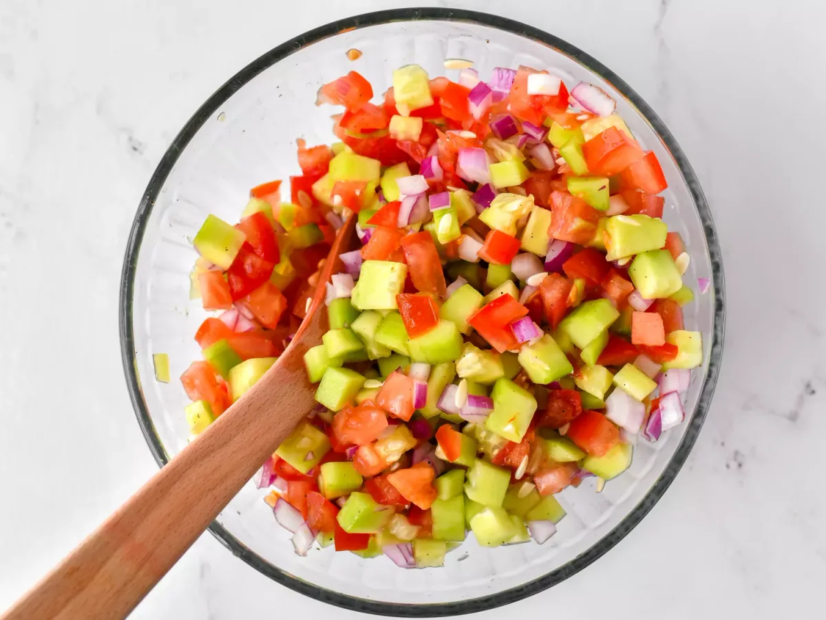 Salad in a Glass