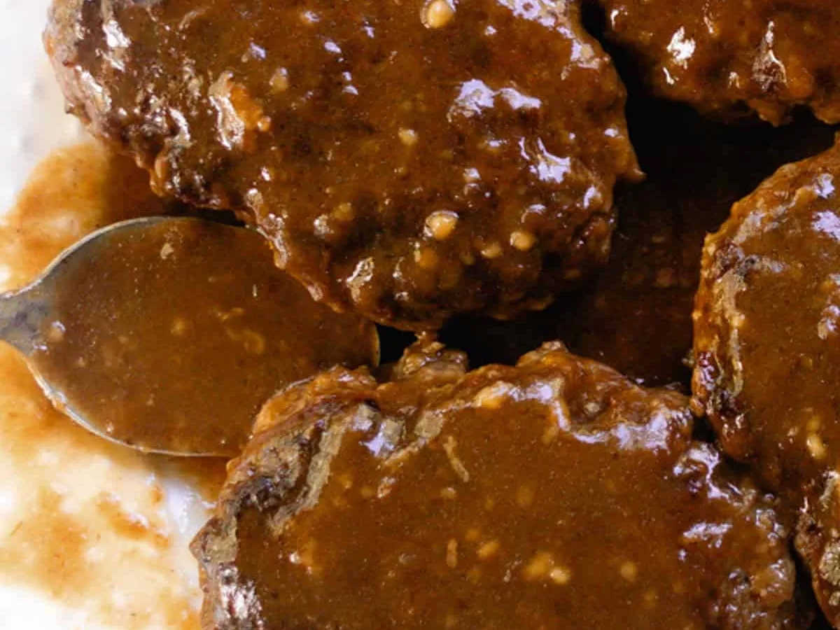Salisbury Steak And Gravy