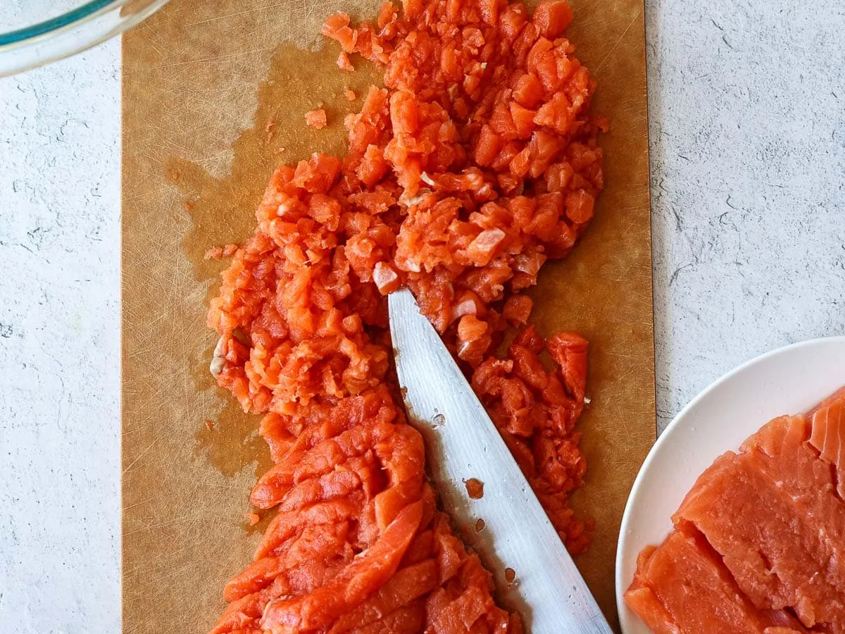 Salmon Burgers