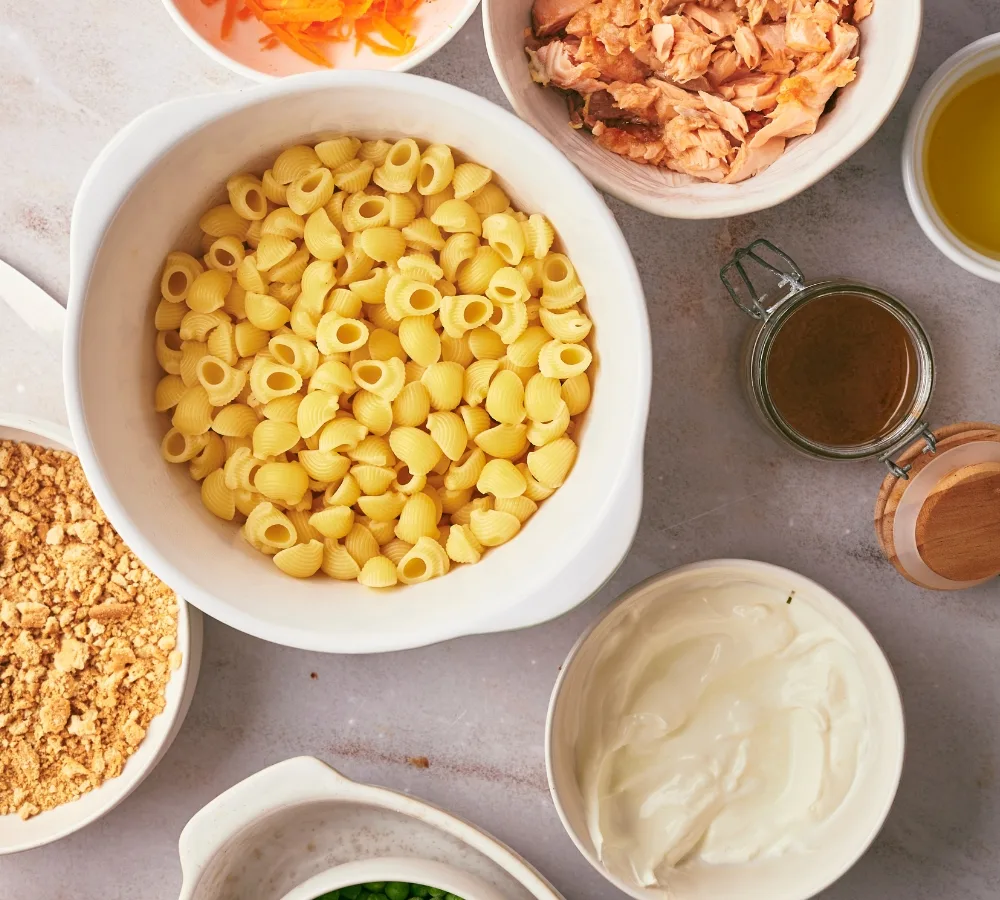 Salmon Casserole