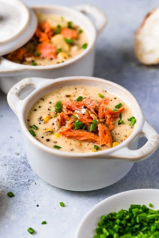 Salmon Chowder