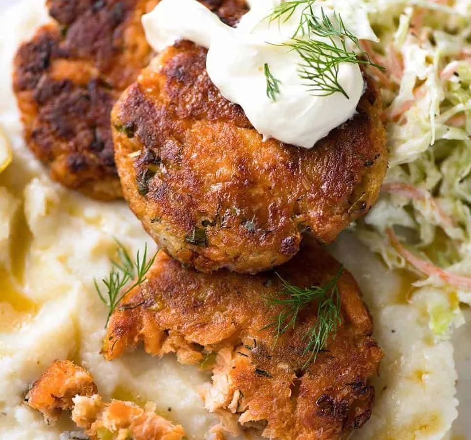 Salmon Croquettes