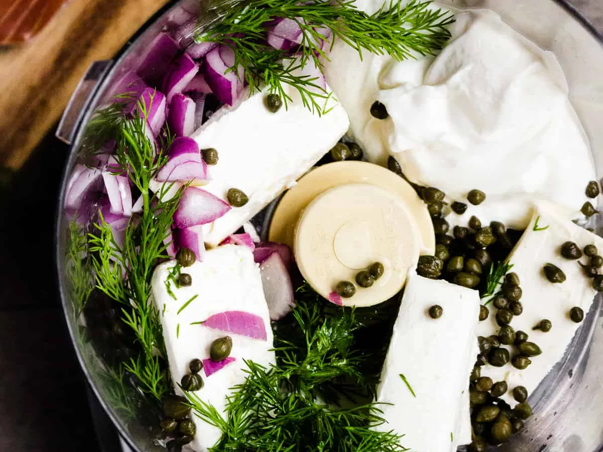 Red Salmon Dip