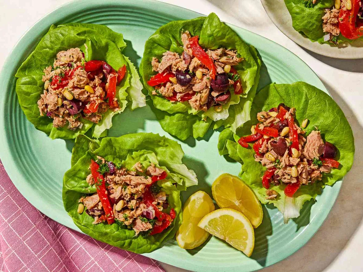 Salmon or Tuna – Allocca Style