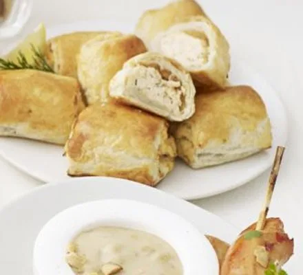 Salmon Puffs