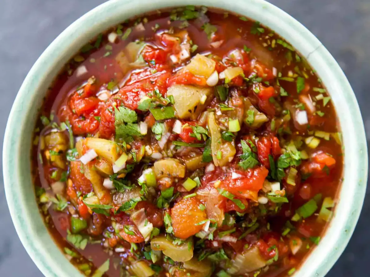 Salsa de Chile Verde