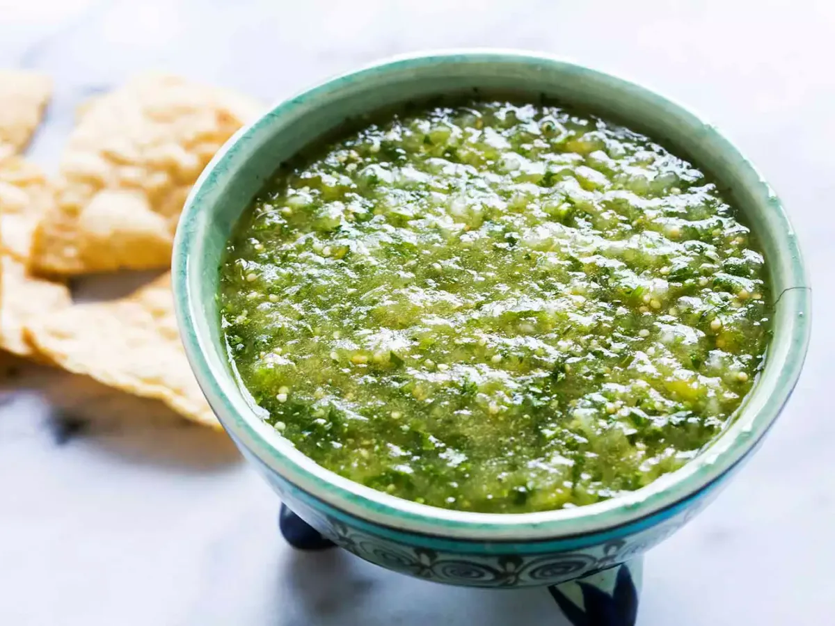 Salsa de Tomate Verde