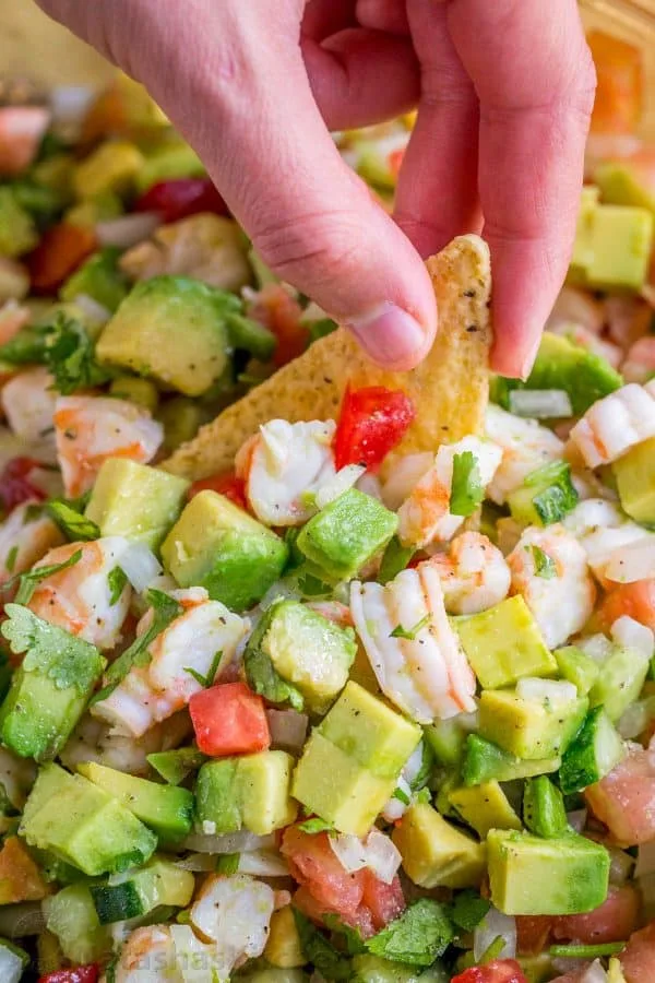 Salsa Shrimp