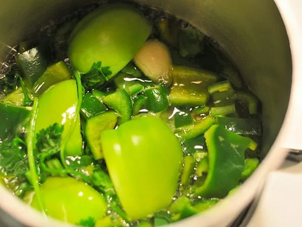 Salsa Tomatillo